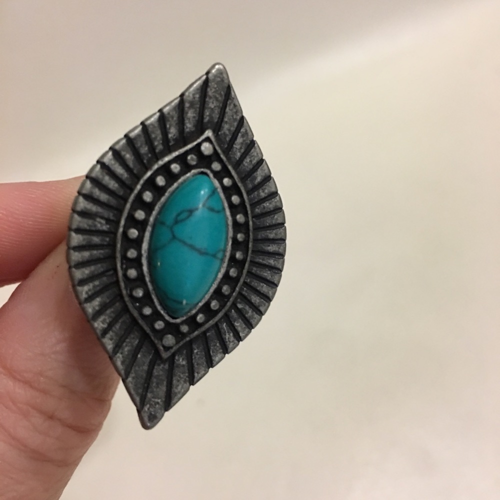 Turquoise Ring - Picture 2 of 6